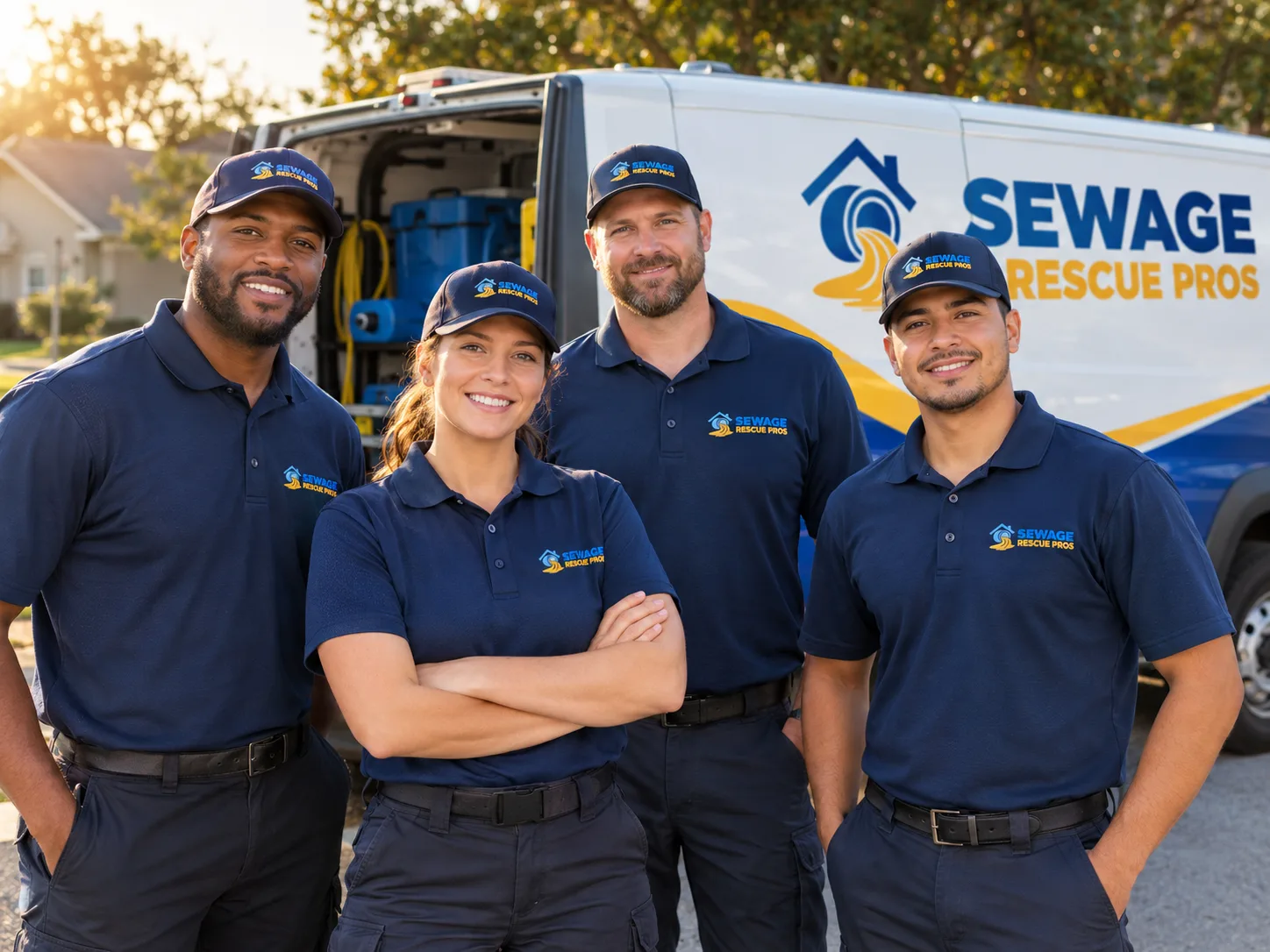 Sewage Backup Cleanup company in Villalba, PR